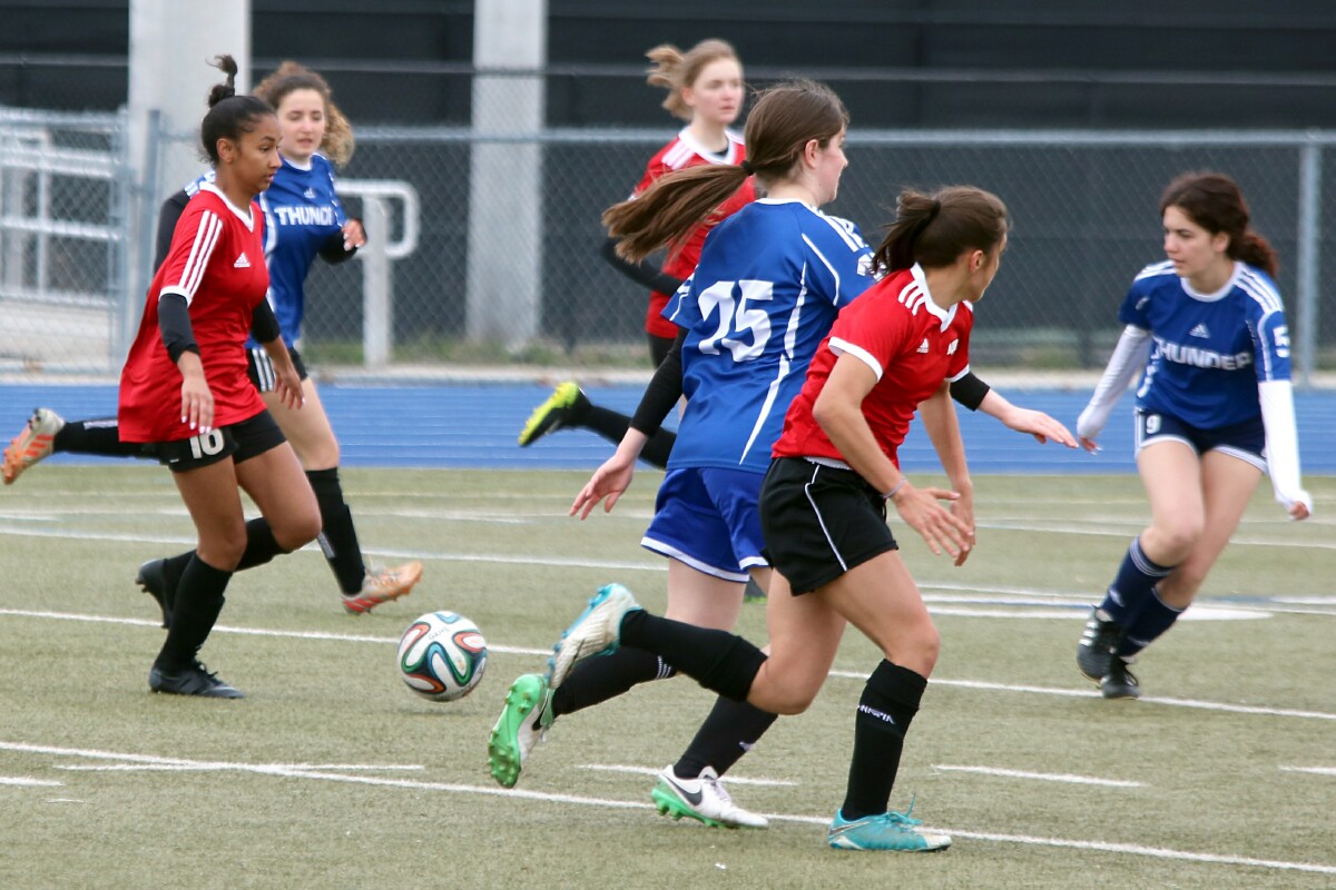 St. Thomas Aquinas Secondary, Brampton: Varsity Girls Soccer 2019