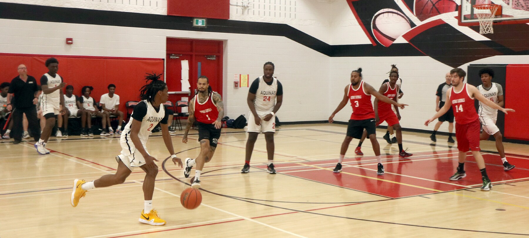 St. Thomas Aquinas Secondary, Brampton: Aquinas Alumni Basketball Game 2022