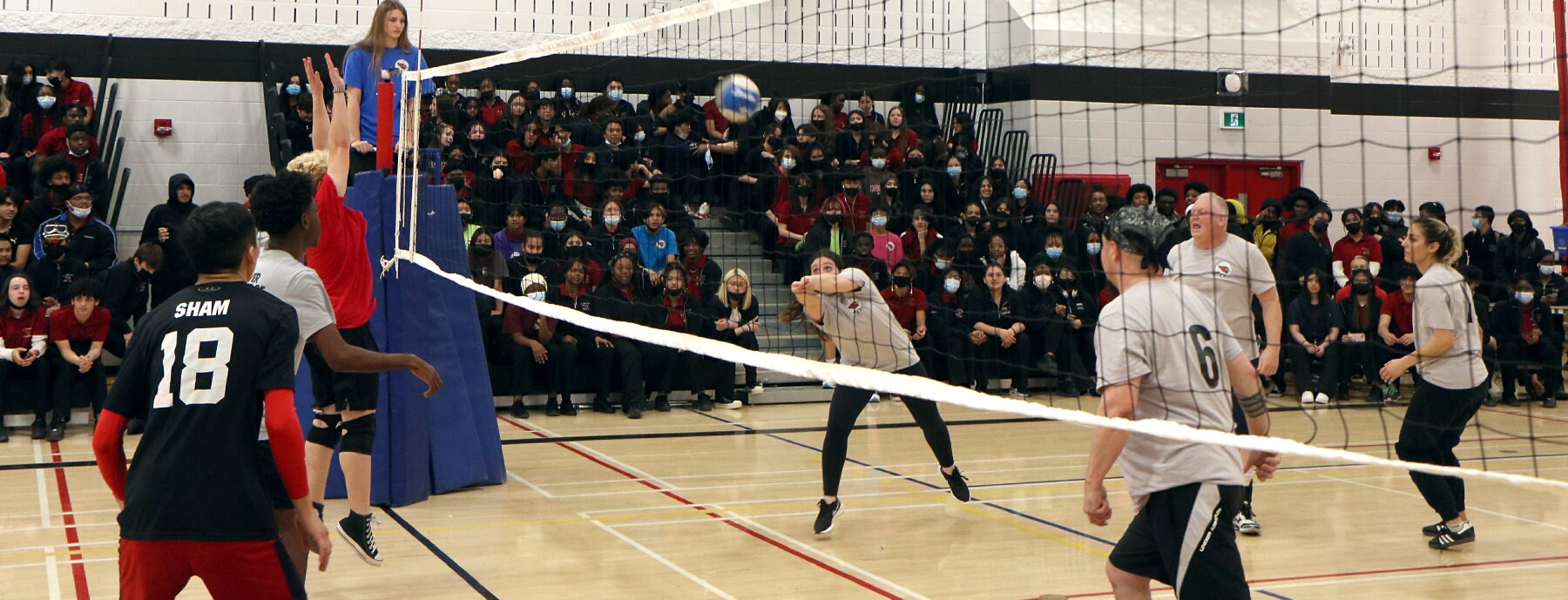 St Thomas Aquinas Secondary Brampton Aquinas Volleyball League Championship 2022 