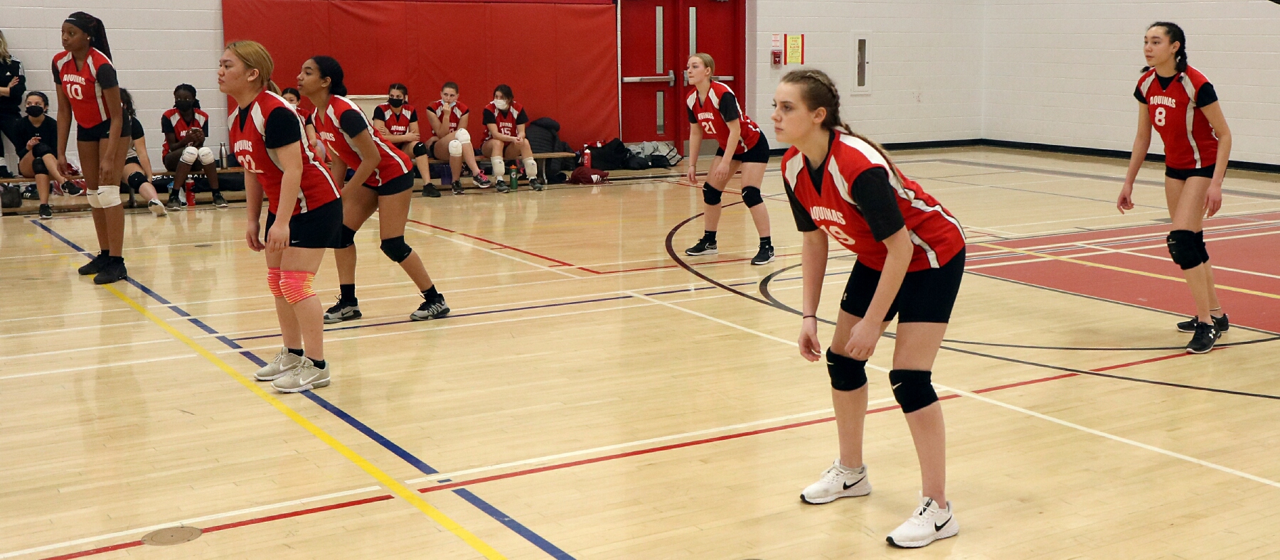 St Thomas Aquinas Secondary Brampton Varsity Girls Volleyball 2022 