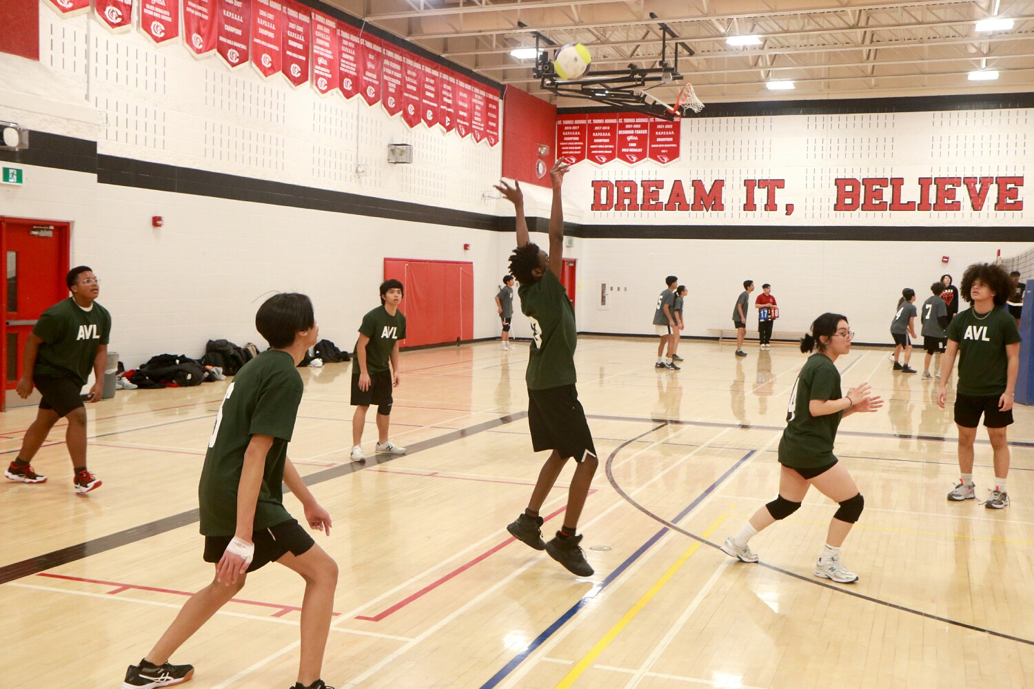 St Thomas Aquinas Secondary Brampton Aquinas Volleyball League 2023