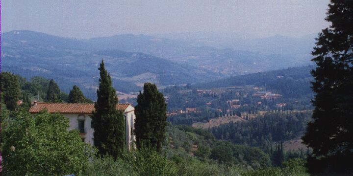 Tuscany valley