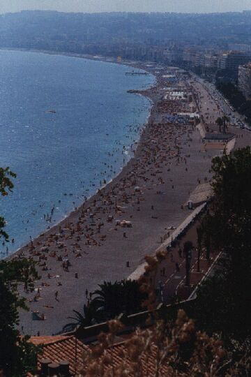 Nice beach